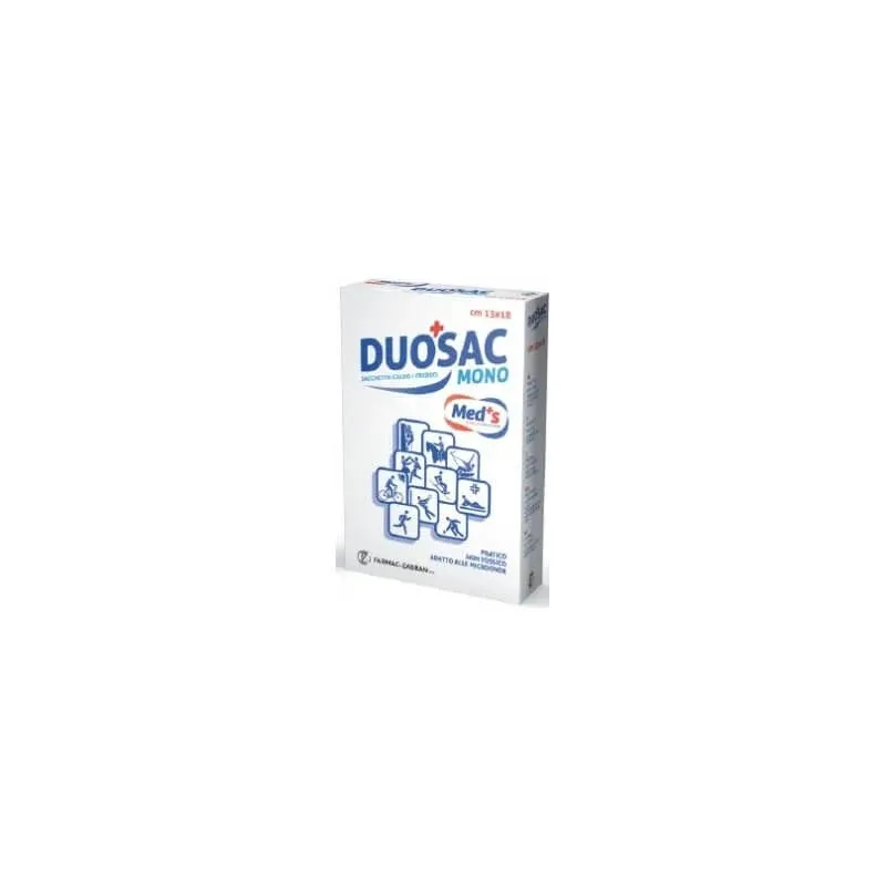 Duosac - 1 pungă termică (caldă/rece) cu aplicator din TNT, 13 x 18 cm — preț și oferte