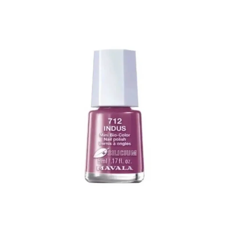 Mavala Mini bio-color – lac de unghii strălucitor nr. 712 indus — preț și oferte