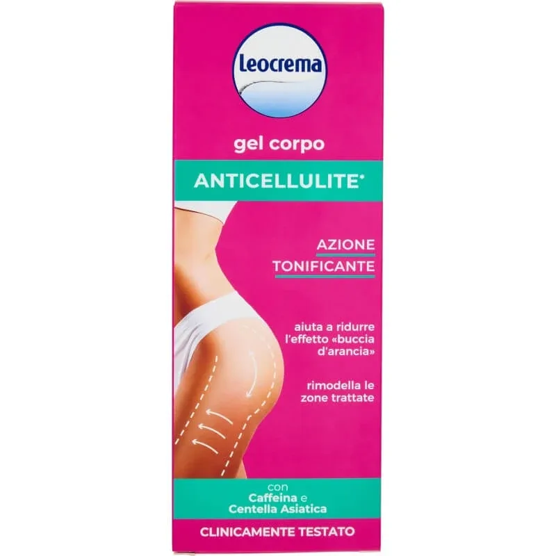 Leocrema Cell active gel anticelulitic pentru corp 200 ml — preț și oferte