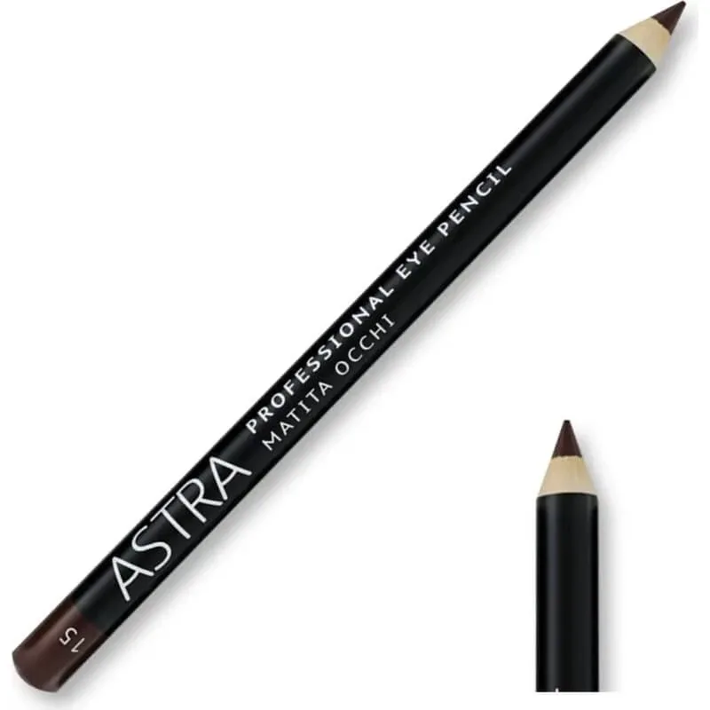 Astra Professional Eye Pencil – creion de ochi colorat, de lungă durată, nr. 15 Wood — preț și oferte