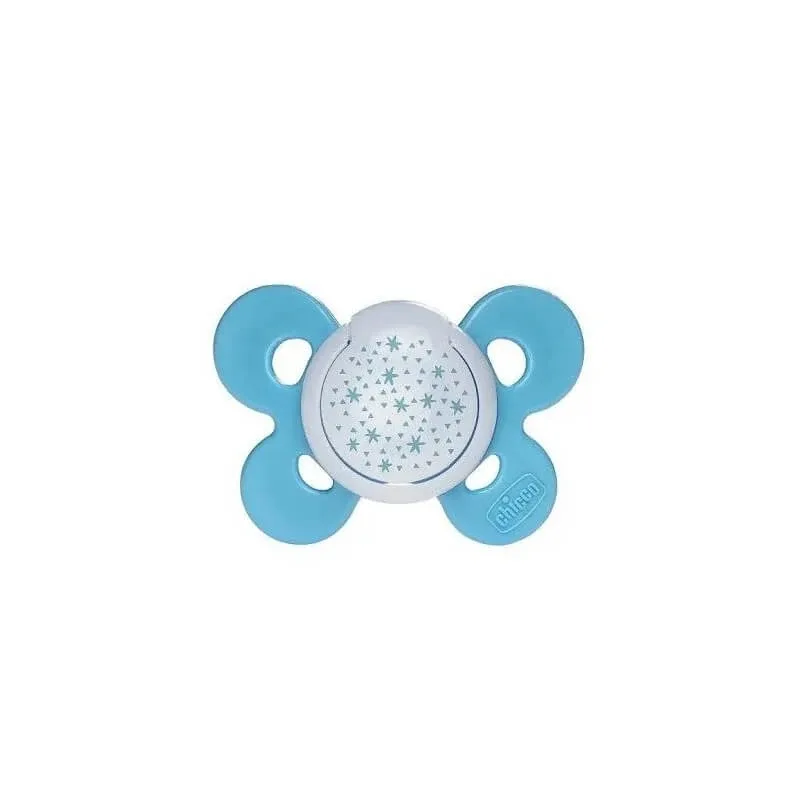 Chicco suzetă Physio Comfort Lumi din silicon, 16-36 luni, culori asortate — preț și oferte