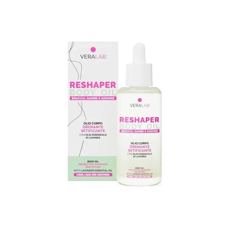Veralab Reshaper body oil – ulei drenant și catifelant 150 ml — preț și oferte