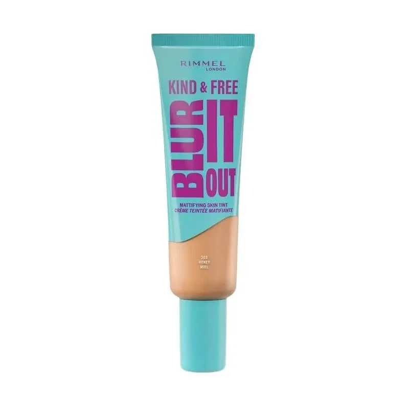 Rimmel Blur It Out SPF 20 – fond de ten lichid matifiant – nr. 303 Honey, 30 ml Rimmel London — preț și oferte