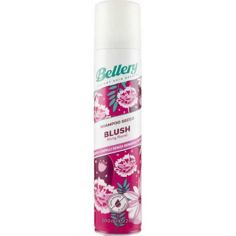 Bellery Blush flirty floral – șampon uscat 200 ml — preț și oferte