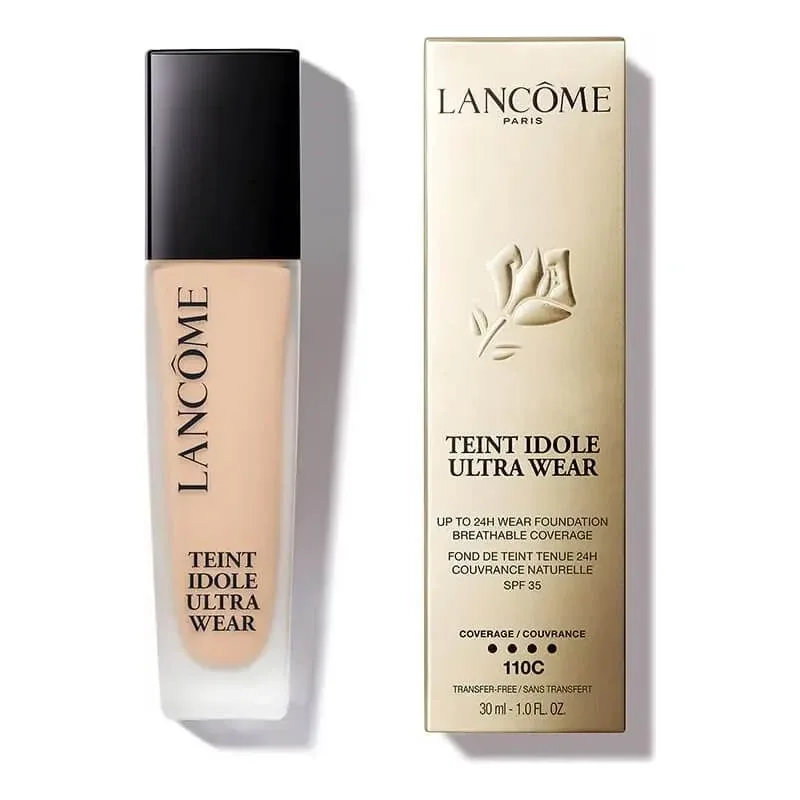 Lancome Teint Idole Ultra Wear – fond de ten lichid cu efect de „a doua piele” – nr. 110c — preț și oferte