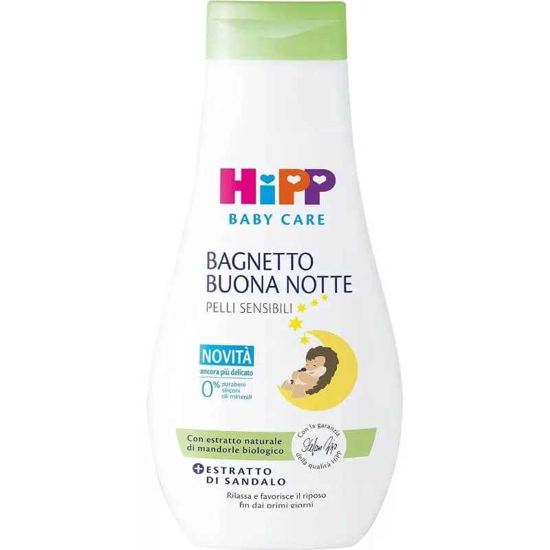 Hipp baby - loțiune de baie pentru noapte 350 ml — preț și oferte