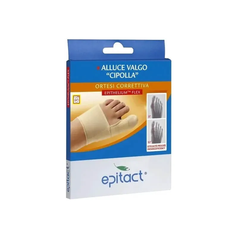 Epitact – orteză corectivă flexibilă de zi pentru hallux valgus (piciorul în formă de ceapă) – mărimea L (2324,5 cm) — preț și oferte