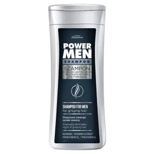 Sampon barbati pentru restabilirea culorii parului Power Men, Joanna | 200 ml