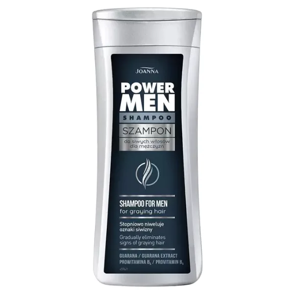 Sampon barbati pentru restabilirea culorii parului Power Men, Joanna | 200 ml JOANNA INFINITY — preț și oferte