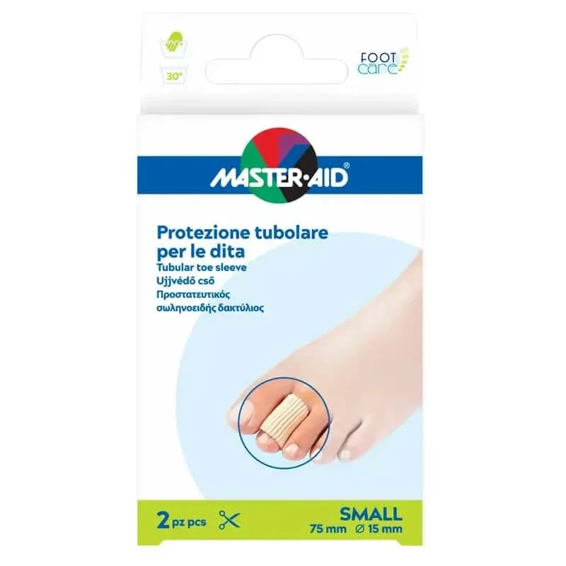 Master Aid Footcare – 2 protecții tubulare – mărimea S — preț și oferte