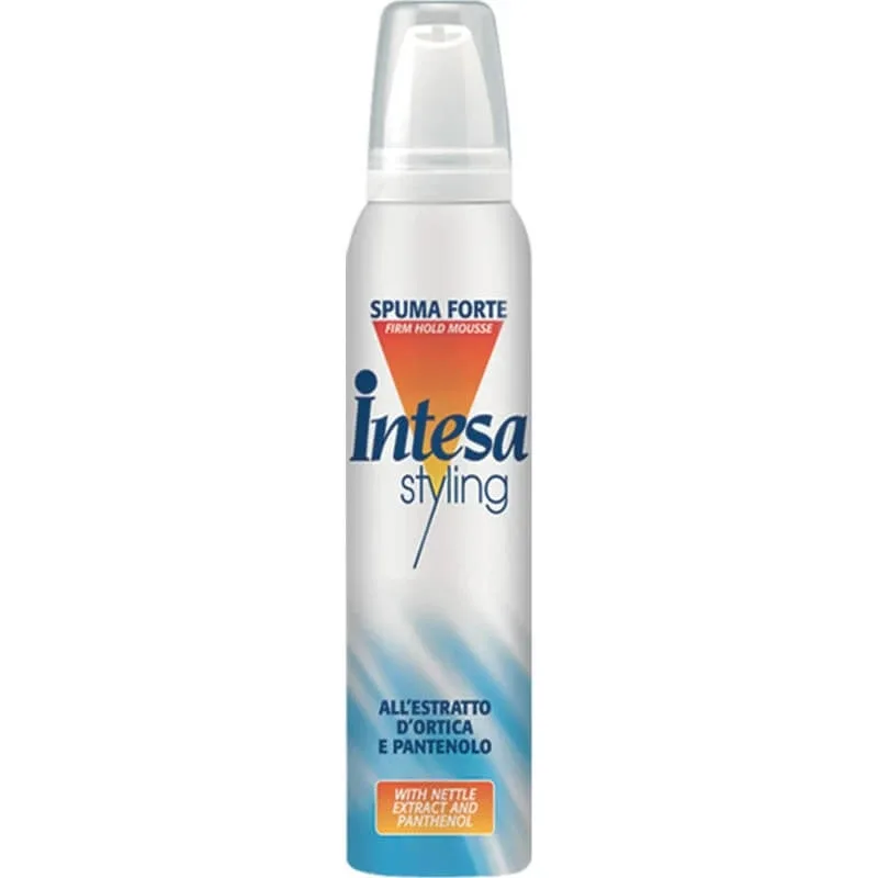 Intesa Spuma de coafat pentru păr puternic, cu extract de urzică și pantenol, 75 ml — preț și oferte