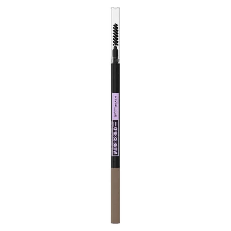 Maybelline Express Brow Ultra Slim – creion pentru sprâncene nr. 02 soft brown Maybelline New York — preț și oferte