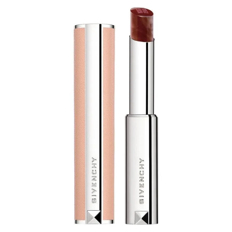 Givenchy Rose Perfecto Lip Balm – balsam de buze 3-în-1 iluminator nr. 501 spicy brown — preț și oferte