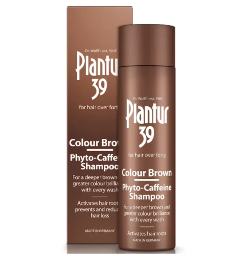 Sampon colorant cu cofeina 39 Color Brown Plantur, Dr. Kurt Wolff | 250 ml Dr.Kurt Wolff — preț și oferte