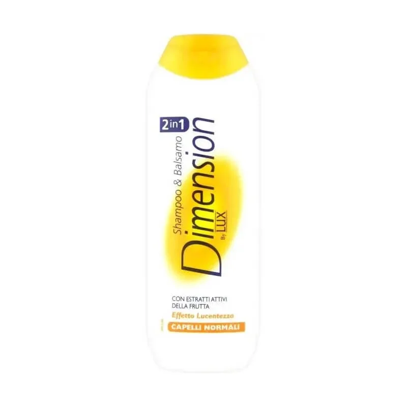 Dimension By lux - șampon și balsam 2 în 1 pentru păr normal, 250 ml — preț și oferte