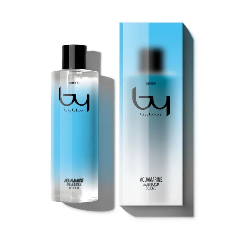 By byblos Elements aquamarine - gel de duș parfumat 400 ml — preț și oferte