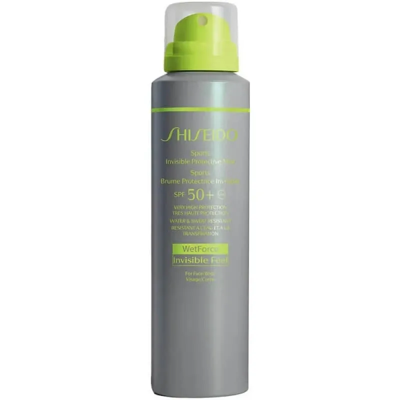 Shiseido Cremă de protecție solară SPF 50+ spray invizibil pentru sport, protecție foarte ridicată, 150 ml — preț și oferte
