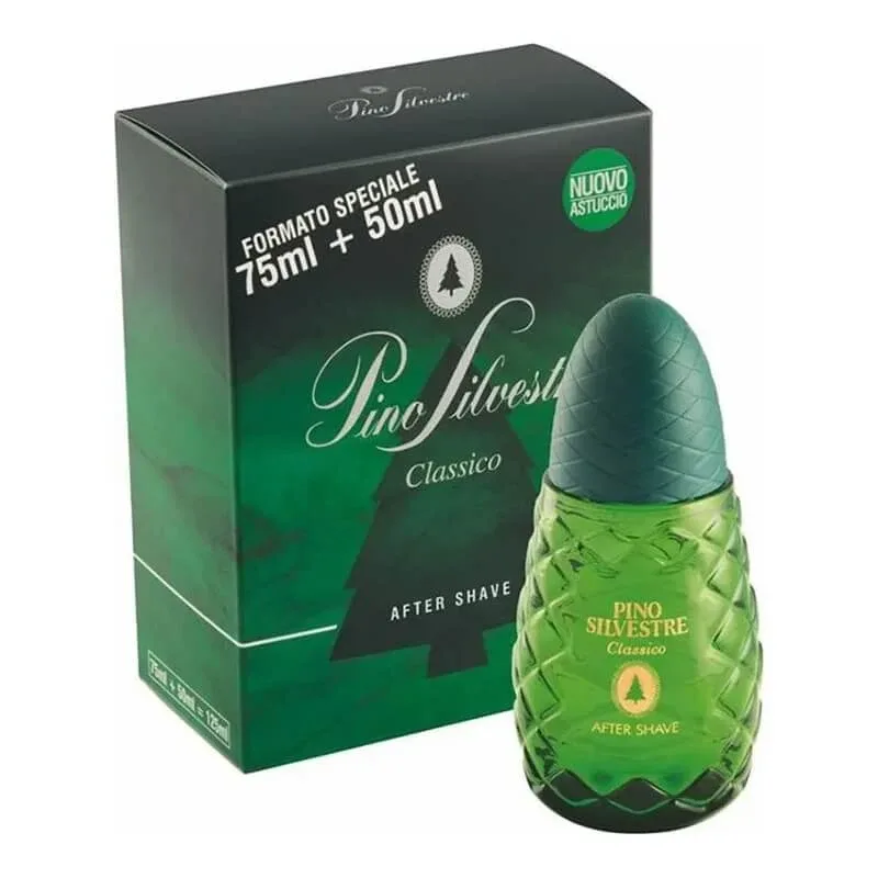 Pino Silvestre Classico after shave – loțiune de după ras parfumată 75 ml + 50 ml — preț și oferte