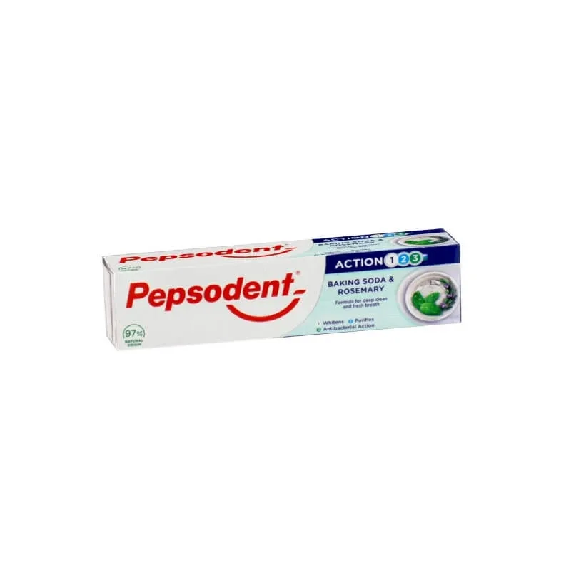 Pepsodent Bicarbonat de sodiu și rozmarin – pastă de dinți albitoare 75 ml — preț și oferte