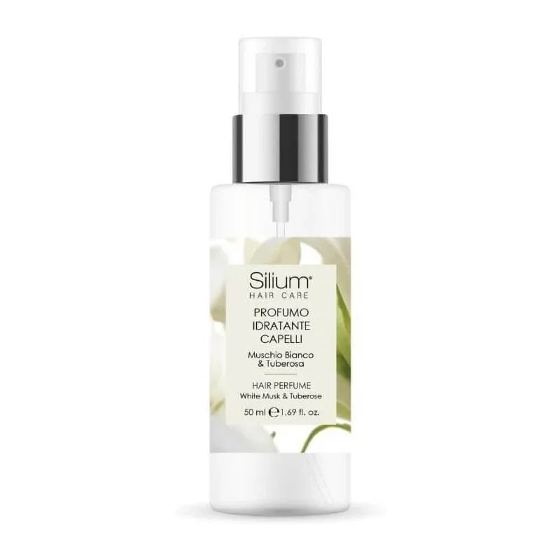 Silium Talc și flori de bumbac – parfum hidratant pentru păr 50 ml — preț și oferte