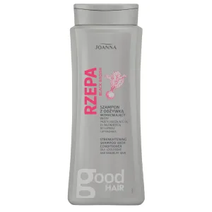 Sampon cu balsam antimatreata pentru par gras cu tendinta de cadere Black Radish, Joanna | 400 ml