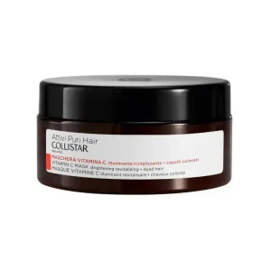Collistar Active Pure Hair – mască iluminatoare cu vitamina C, 200 ml