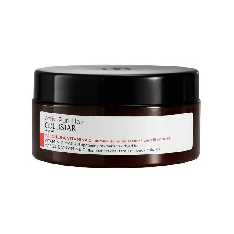 Collistar Active Pure Hair – mască iluminatoare cu vitamina C, 200 ml — preț și oferte