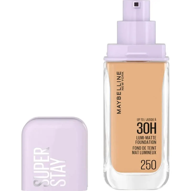 Maybelline Superstay Lumi Matte – fond de ten fluid – nr. 250 Maybelline New York — preț și oferte