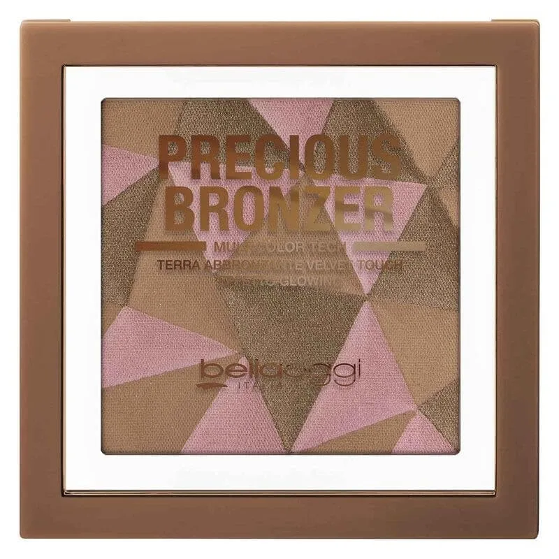 Bellaoggi Precious bronzer multicolor tech - pudră bronzantă nr. 120 warm sun — preț și oferte