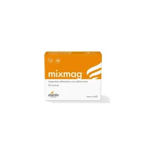 Eberlife mixmag 30 pliculețe cu aromă de portocală – supliment alimentar cu magneziu