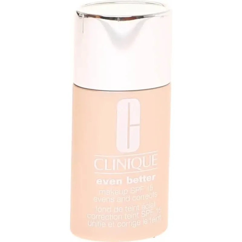 Clinique Even Better Makeup SPF 15 – fond de ten fluid – nr. WN16 Buff — preț și oferte