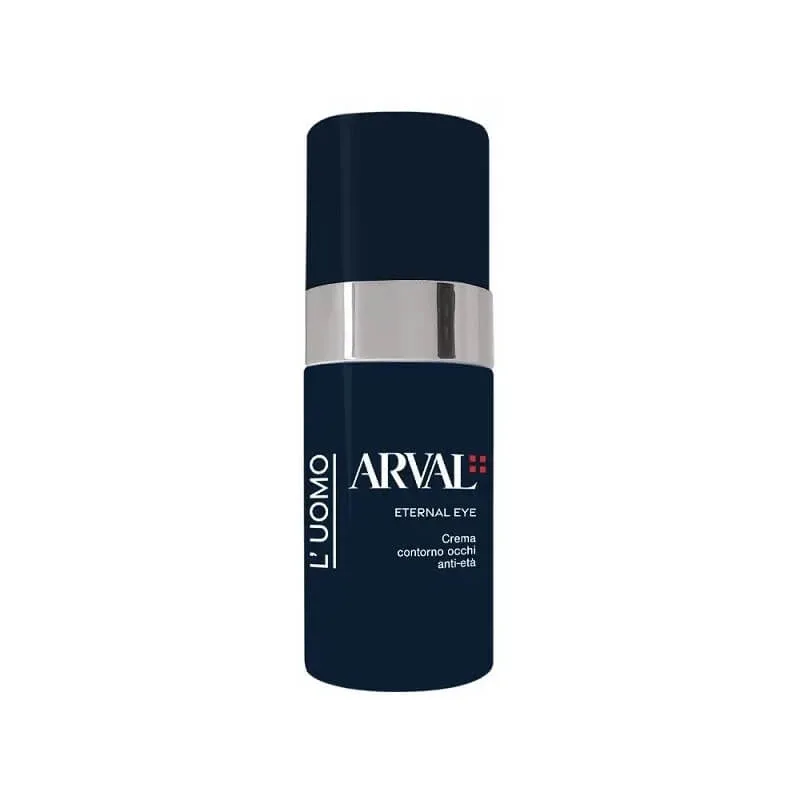 Arval „The Eternal Eye” – cremă anti-îmbătrânire pentru conturul ochilor, pentru bărbați, 15 ml — preț și oferte