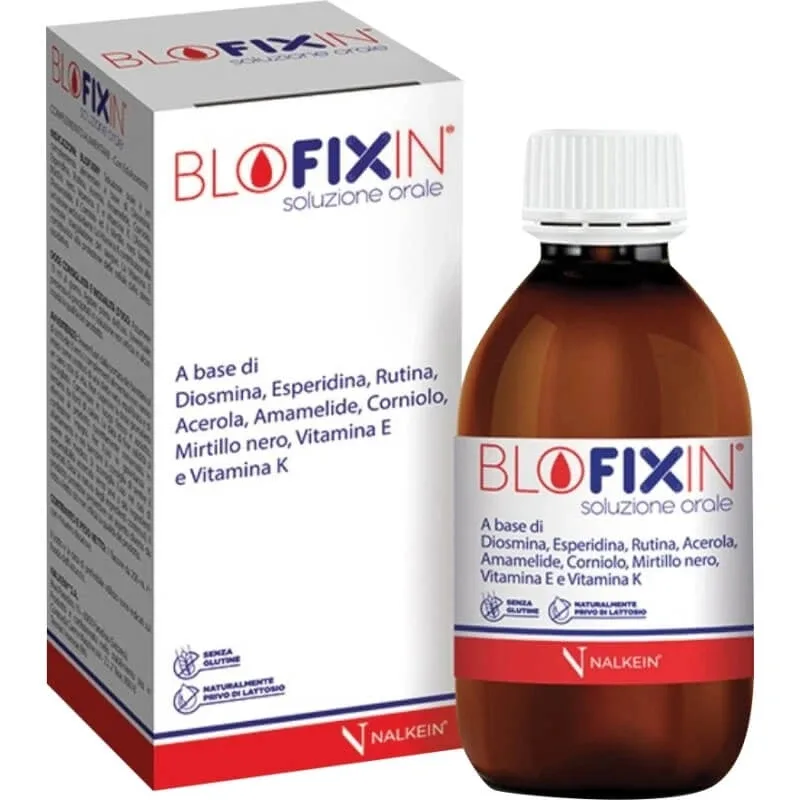 Blofixin 200 ml – supliment alimentar pentru sănătatea cardiovasculară — preț și oferte