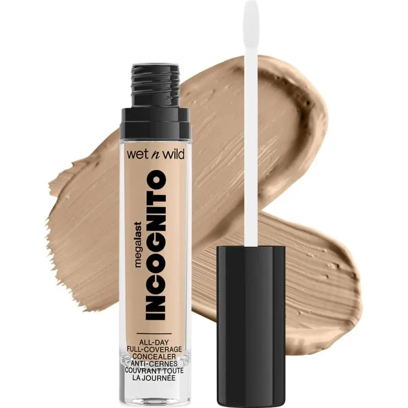 Wet n wild Megalast Incognito – corector fluid – nuanță medie neutră — preț și oferte
