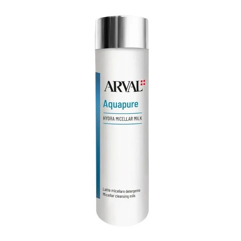 Arval aquapure hydra micellar milk - lapte micelar demachiant 200 ml — preț și oferte