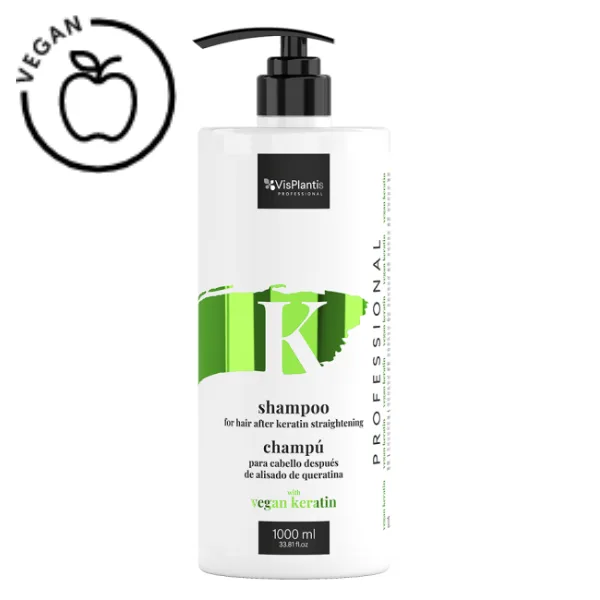 Sampon cu keratin vegetala Vis Plantis Professional, Green Pharmacy | 1000 ml GREEN PHARMACY INFINITY — preț și oferte