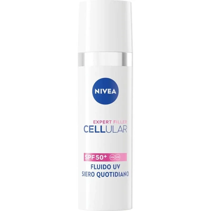 Nivea Cellular Expert Filler SPF50+ - fluid ser de protecție solară pentru uz zilnic 30 ml — preț și oferte