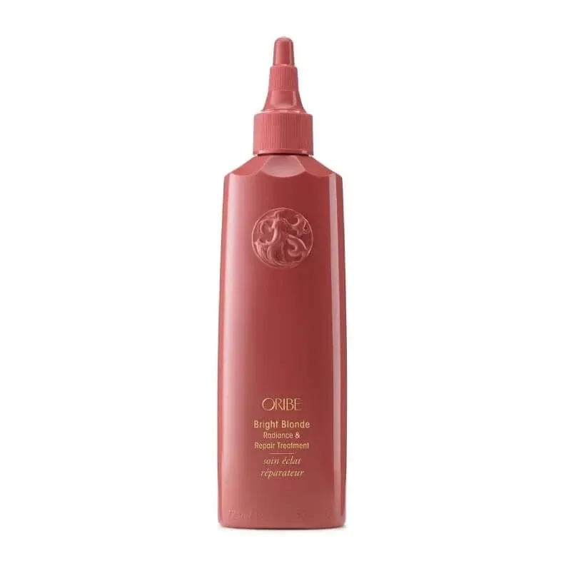 Oribe Bright blonde radiance &amp; repair treatment - tratament reparator pentru părul blond 175 ml — preț și oferte