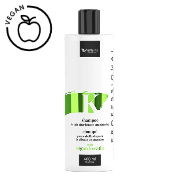Sampon cu keratin vegetala Vis Plantis Professional, Green Pharmacy | 400 ml GREEN PHARMACY INFINITY — preț și oferte