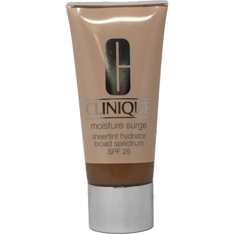 Clinique Moisture Surge – cremă colorată hidratantă cu SPF 25, nr. 04, nuanță medie — preț și oferte