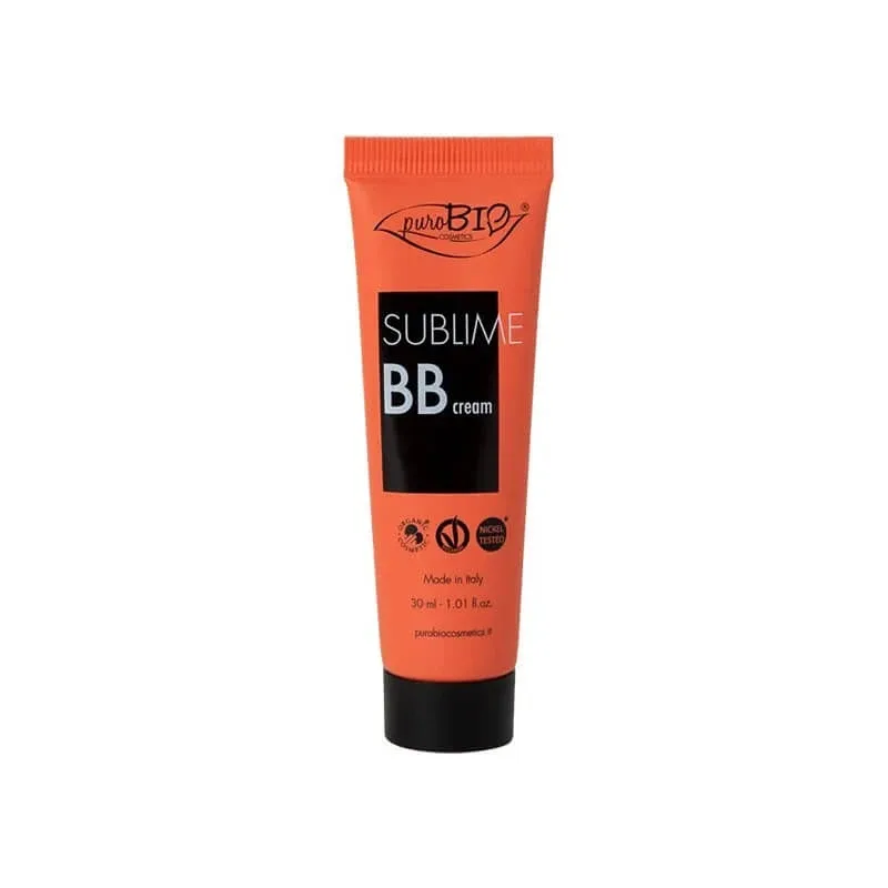 Purobio BB Cream Sublime – fond de ten, nuanța nr. 02 — preț și oferte
