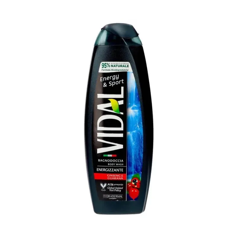 Vidal Energy &amp; sport - baie energizantă 500 ml — preț și oferte