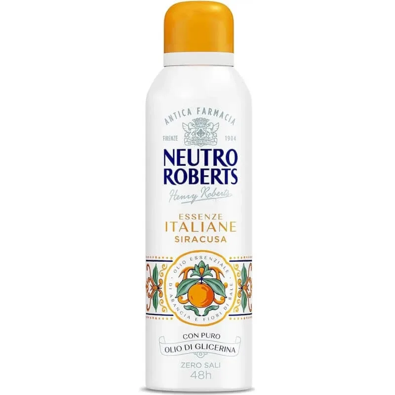 Neutro Roberts Siracusa – deodorant spray 200 ml — preț și oferte