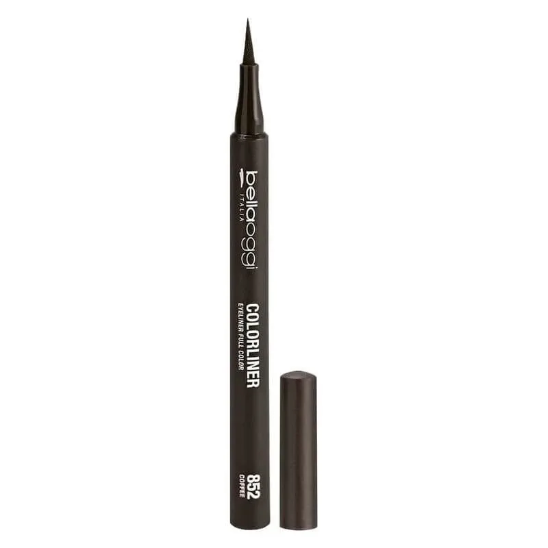 Bellaoggi Colorliner – creion lichid pentru ochi nr. 852, culoare cafea — preț și oferte