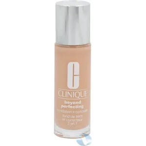 Clinique Beyond Perfecting – fond de ten și corector 2 în 1 – nr. 18 Sand