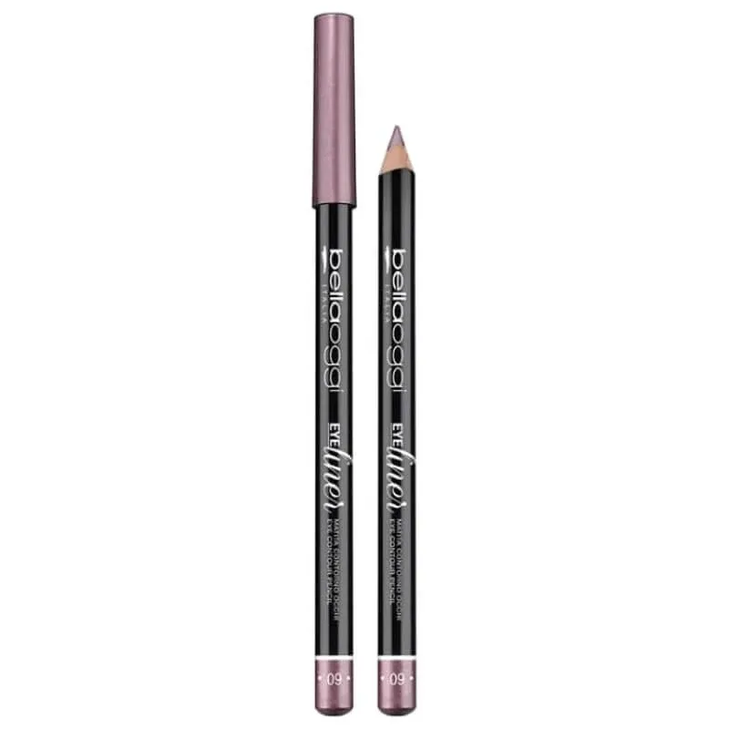 Bellaoggi Eye liner – creion pentru conturul ochilor nr. 08 violet — preț și oferte