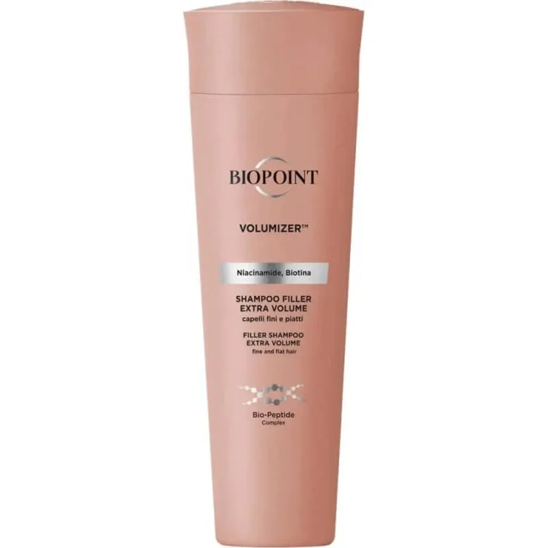 Biopoint Volumizer - șampon pentru volum suplimentar, destinat părului fin și lipsit de volum, 200 ml — preț și oferte