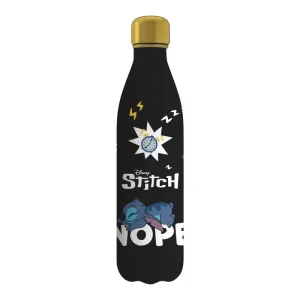 Seven Lilo &amp; Stitch – sticlă termică neagră din oțel inoxidabil, 500 ml