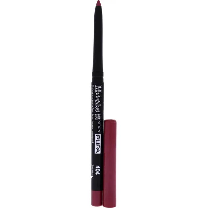 Pupa Made to Last Definition Lips – creion automat pentru buze nr. 404 Tango Pink — preț și oferte