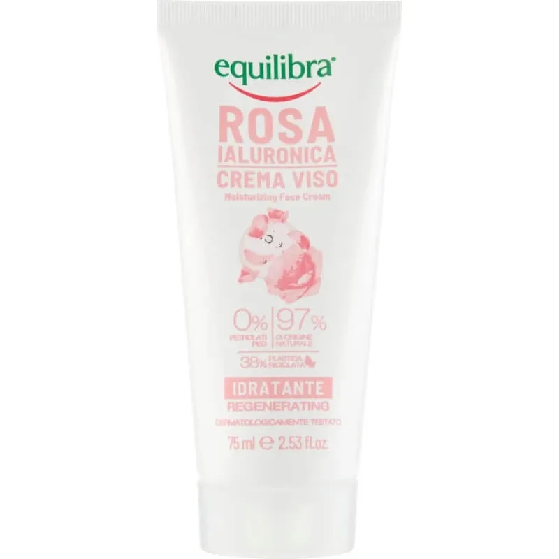 Equilibra cu acid hialuronic - cremă hidratantă pentru față 75 ml — preț și oferte